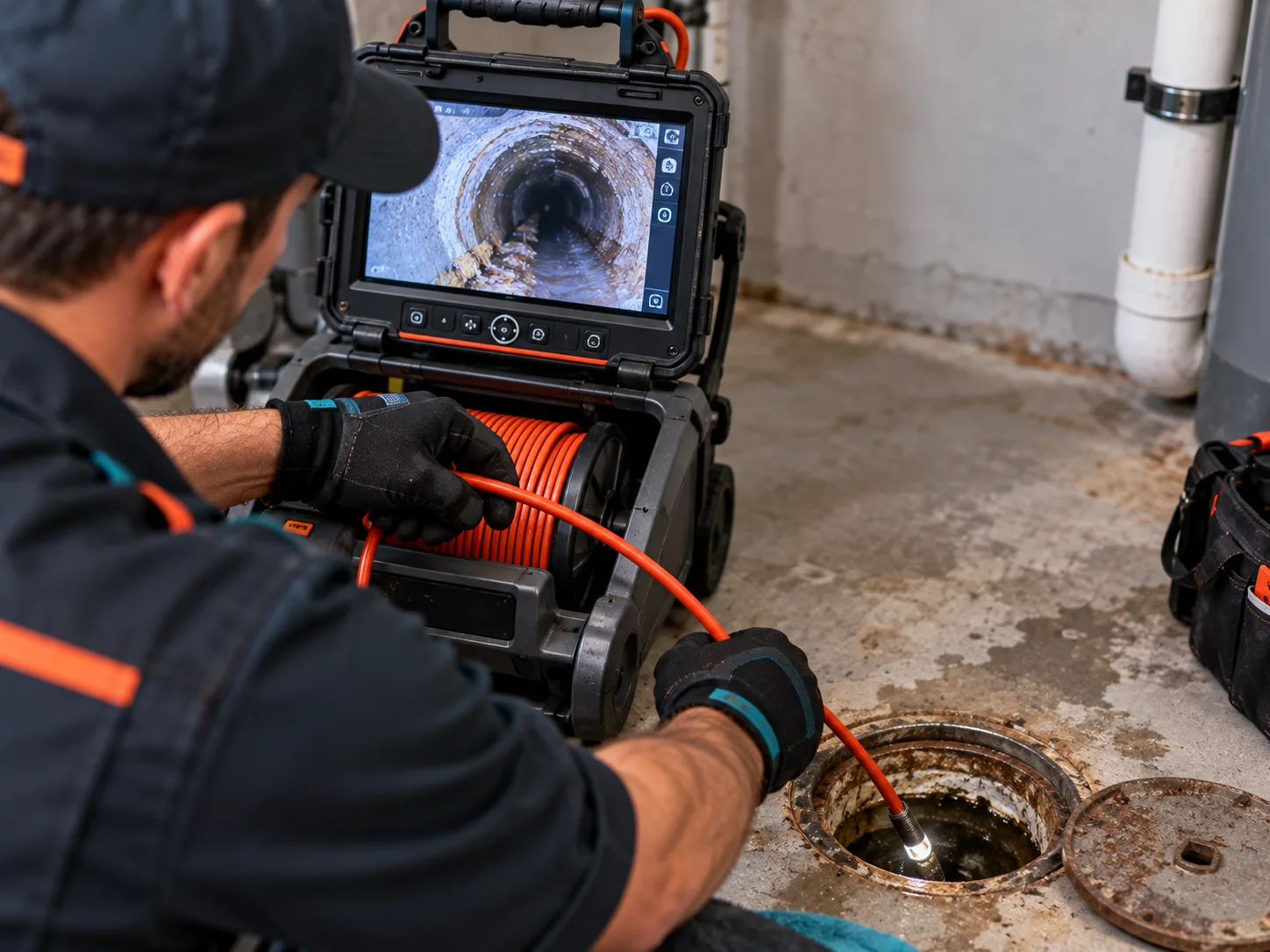 Clogged Drain Service company in New London, OH