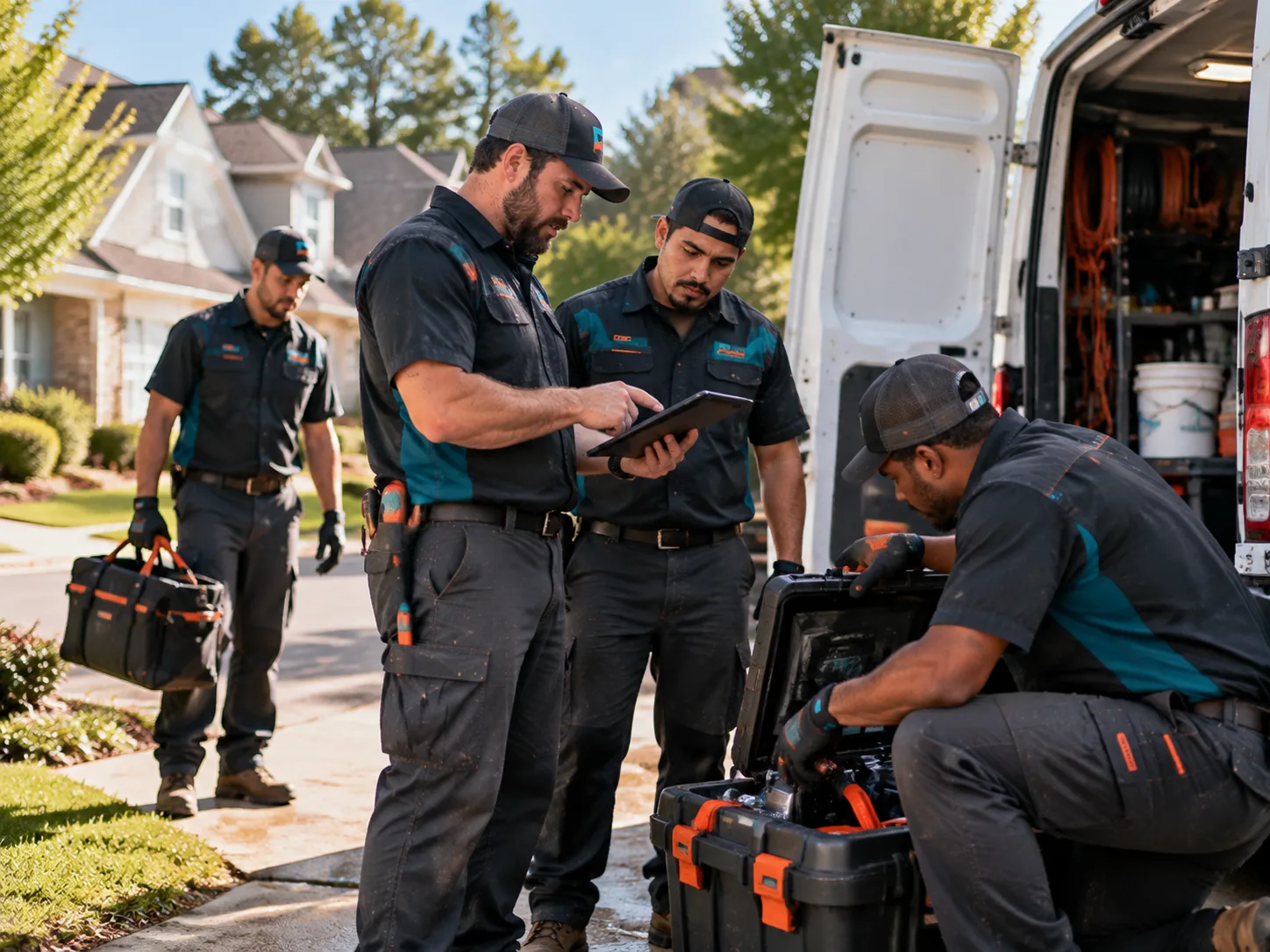 Clogged Drain Service in New London, OH near me